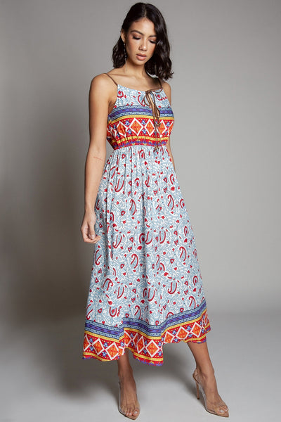 Pence Paisley Jumpsuit