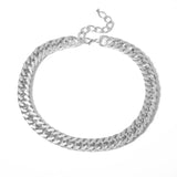 Dani Cuban Link Chain (Silver)