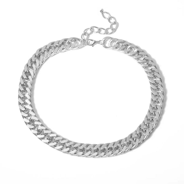 Dani Cuban Link Chain (Silver)