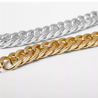 Dani Cuban Link Chain (Silver)