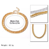 Dani Cuban Link Chain (Silver)