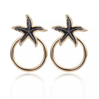 Stargaze Doorknocker Earring