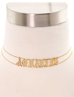 Zodiac Choker