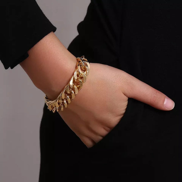 Dani Cuban Link Bracelet