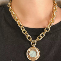 Emme Vintage Turquoise Necklace