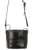 Kira Croc Bucket Bag