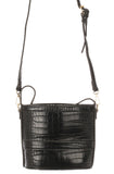 Kira Croc Bucket Bag